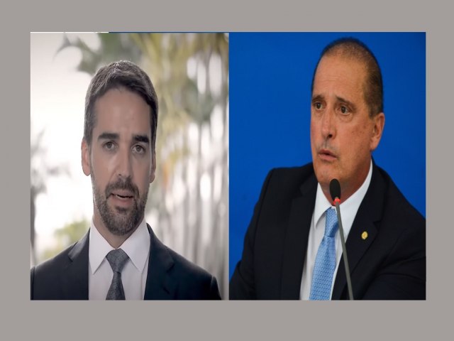 Onyx Lorenzoni e Eduardo Leite seguem na disputa pelo governo do RS