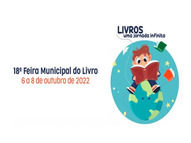 18 Feira do Livro Municipal inicia quinta (6) com diversas atraes