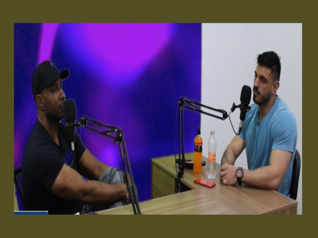 Guego Personal comenta sua relao com a educao fsica e o fisiculturismo no Darlan Fagundes Podcast 