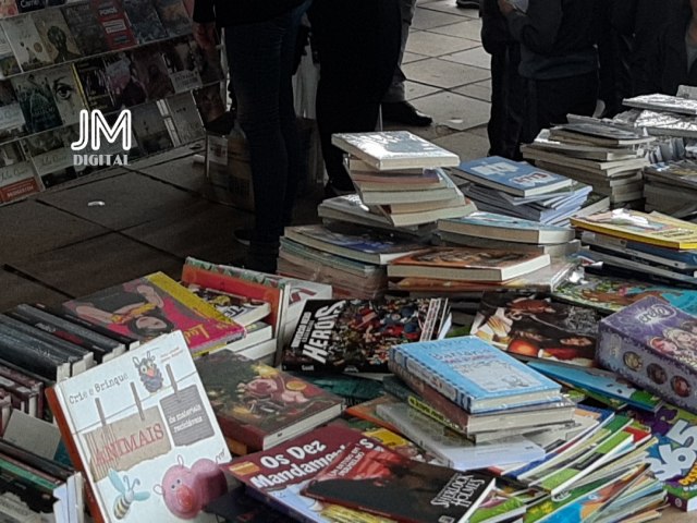 Livreiros comemoram desempenho positivo durante a 18 Feira Municipal do Livro