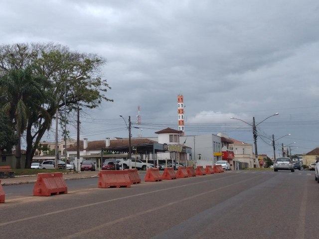 Semana comea gelada para a poca do ano