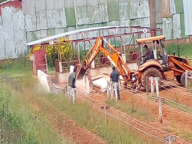 Moradores temem o fim do Jockey Clube da Figueira em Jlio de Castilhos