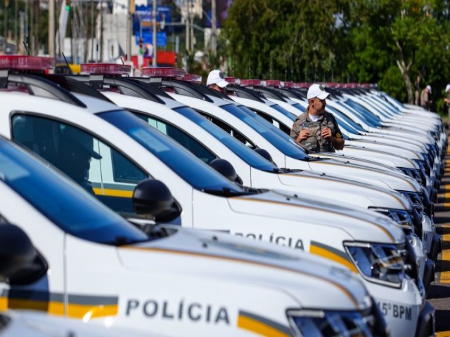 Brigada Militar de Tupanciret recebe viatura 0 km