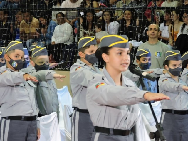 Aberto o processo seletivo da Escola Cvico-Militar para o ano letivo de 2023