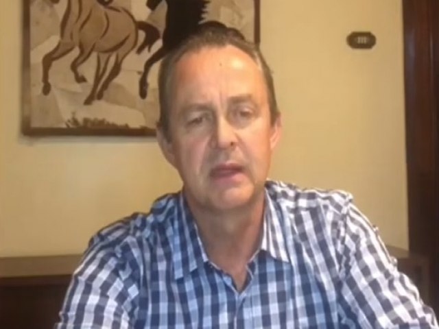 Gustavo Terra divulga vdeo em apoio ao presidente e candidato  reeleio Jair Bolsonaro; assista 