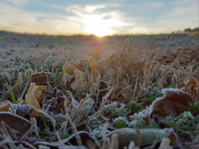 Onda de frio incomum est prevista para a prxima semana