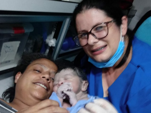 Beb nasce dentro de ambulncia no percurso entre Tupanciret e Santa Maria