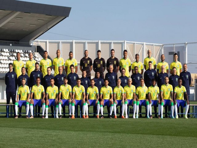 Copa do Mundo: Seleo Brasileira estreia nesta quinta (24) em busca do sexto ttulo