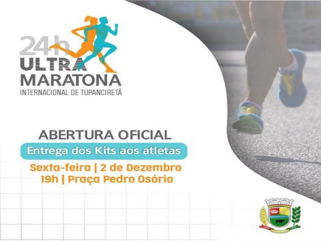 Abertura oficial da I Ultramaratona Internacional de Tupanciret ocorre nesta sexta (2)