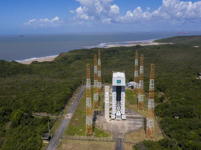 Base brasileira de Alcntara retoma lanamentos de foguetes no prximo domingo (18)