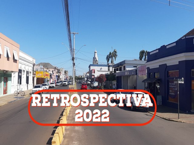 Retrospectiva 2022 - Parte 1: a primeira metade do ano em Tupanciret