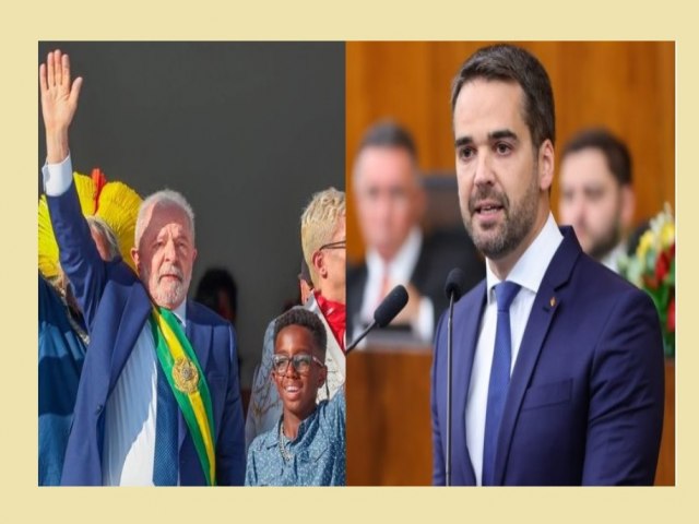 Lula e Eduardo Leite so empossados para mandatos de quatro anos