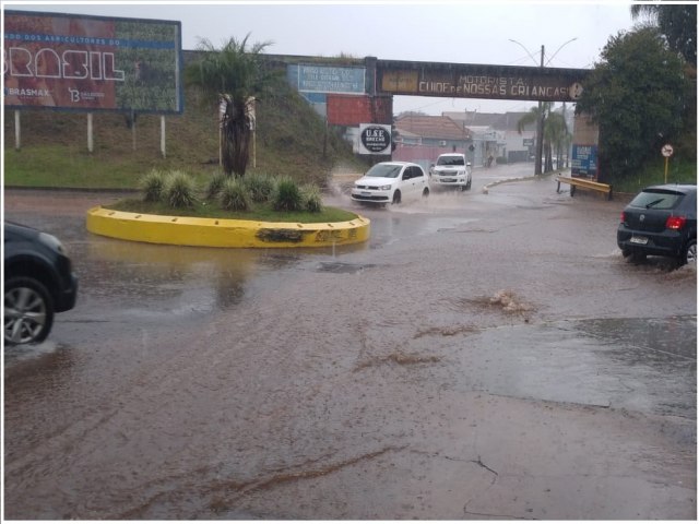 Inmet alerta para possibilidade de tempestade no RS 