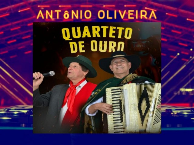 Show-baile com Quarteto de Ouro e Antnio Oliveira anima o prximo fim de semana