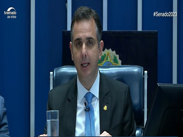 Rodrigo Pacheco  reeleito presidente do Senado Federal