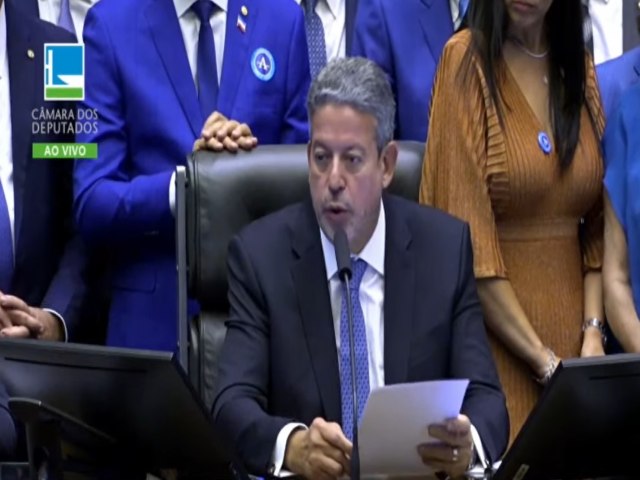 Arthur Lira vence a eleio para a presidncia da Cmara dos Deputados