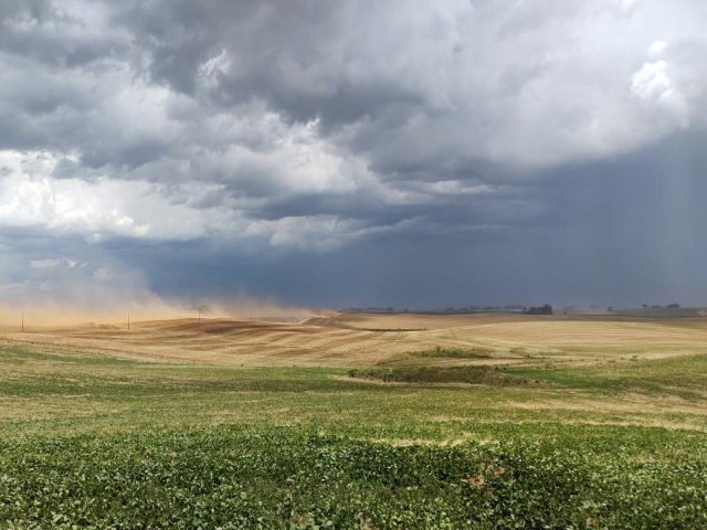 Alerta de perigo potencial de tempestade para o Rio Grande do Sul, diz Inmet