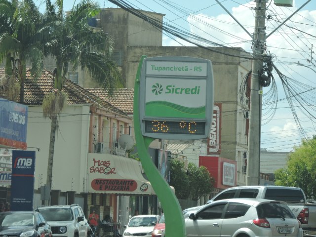 Caloro e sol forte podem causar danos  sade