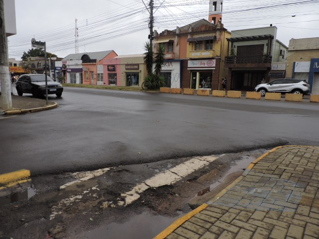 Chuva da ltima quinta (2) foi localizada e no atingiu a maioria das regies monitoradas