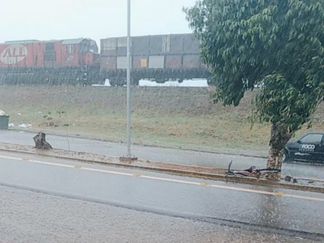 Chuva dos ltimos dias chega aos dois dgitos na maioria das regies monitoradas