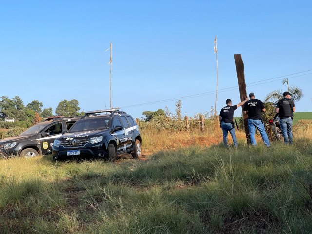 Polcia Civil de Tupanciret localiza motocicleta utilizada em homicdio no Centro da cidade