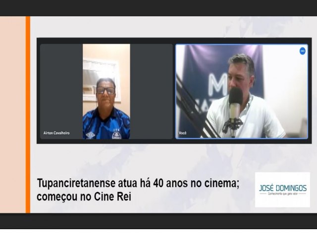 Em entrevista exclusiva, Airton Teixeira Cavalheiro fala de sua trajetria no mundo das projees de cinema; vdeo