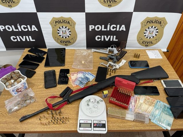 Polcia Civil desencadeia a 'operao Monopolium' em Tupanciret