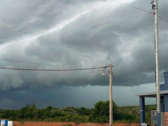 Chuva chega a Tupanciret e provoca fim da onda de calor