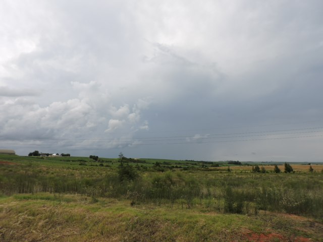 Cooperativa Agropan divulga informaes sobre ndices pluviomtricos da chuva dessa tera, 14  