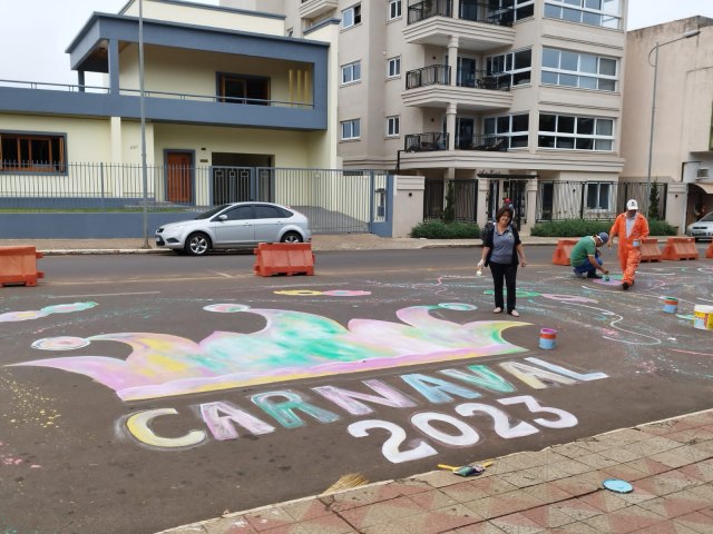 Cinco blocos participam de Desfile de Carnaval em Tupanciret