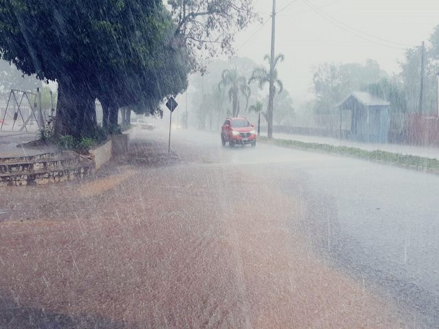 Fim de semana foi de chuva volumosa em Tupanciret