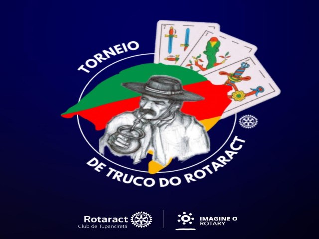 Torneio de Truco do Rotaract acontece no terceiro fim de semana de abril