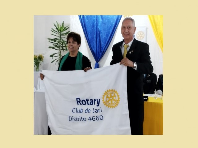 Rotary Club  fundado na cidade de Jari