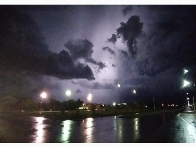 Temporal atinge Tupanciret na noite desta quarta-feira (29)  