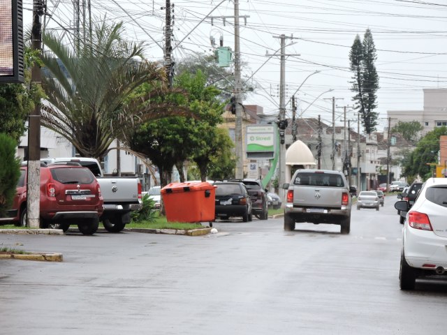 rea de baixa presso traz instabilidade e queda de temperatura para Tupanciret