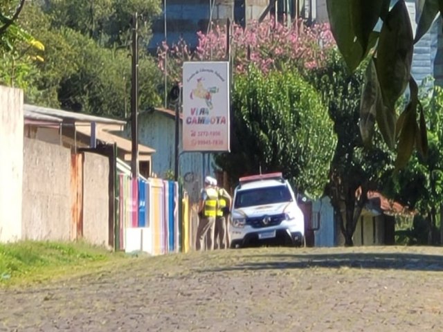 Brigada Militar de Tupanciret visita escolas e orienta diretores 