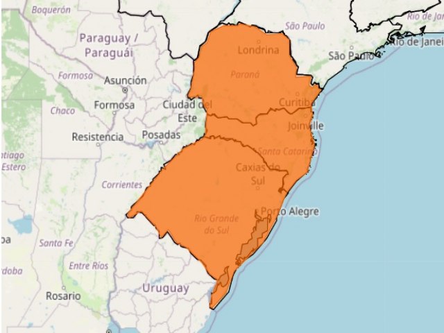 Prepare o casaco: Inmet alerta para declnio das temperaturas