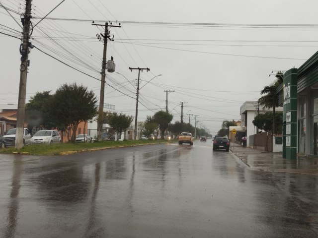 Com acumulados mensais se aproximando dos 100 mm, chuva segue presente em Tupanciret