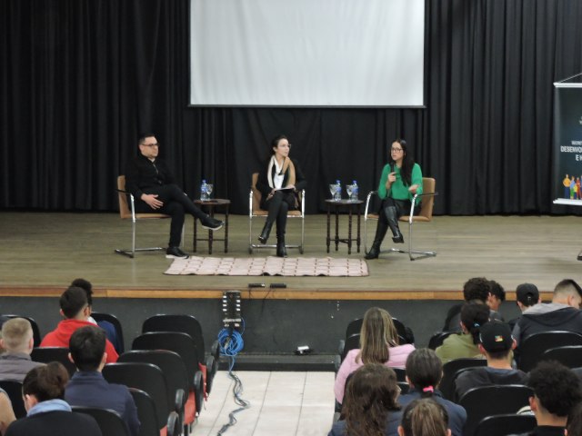 Workshop e Painel Interativo fala de preparao para o mercado de trabalho e estratgias para montar uma equipe de sucesso