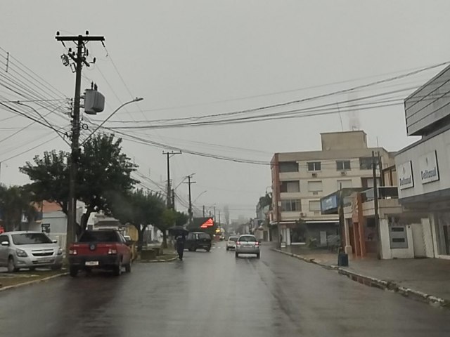 Vem mais chuva por a: Inmet publica alerta de precipitaes em grandes volumes a partir da madrugada desta sexta, 5