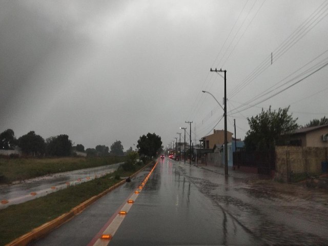 Chuva dos primeiros dias de maio supera os 100 mm nas regies monitoradas pela Agropan