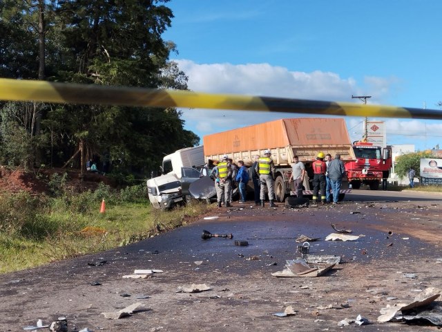 Acidente fatal na RSC-392 resulta na morte de ex-vice-prefeito de Jlio de Castilhos    