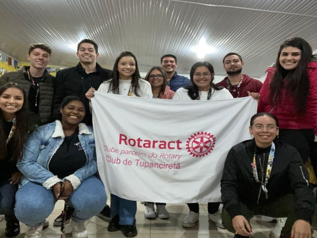  Rotaract divulga nominato da nova gesto 