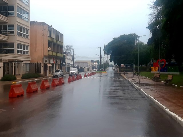 Agropan registra acumulado de 72 mm para a cidade de Tupanciret nas ltimas chuvas 