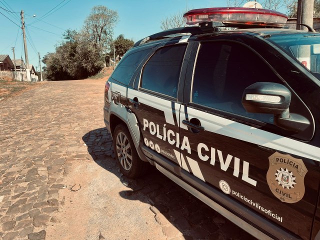 Polcia Civil prende mulher natural de Tupanciret, por sentena condenatria, em Jlio de Castilhos 