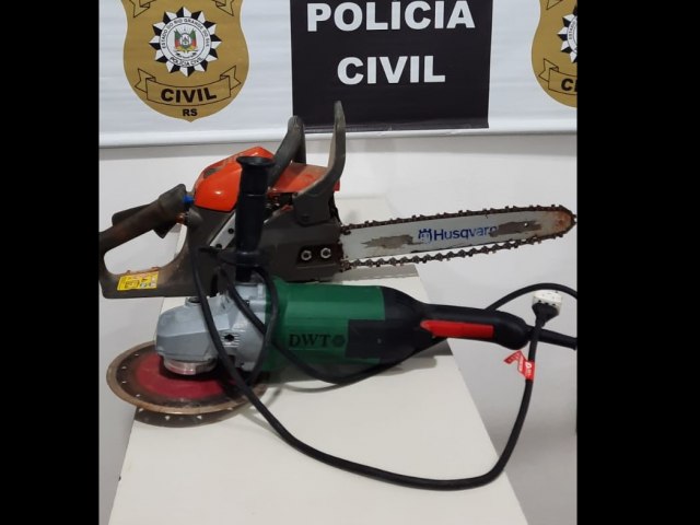 Polcia Civil prende homem em flagrante por furto qualificado em Tupanciret