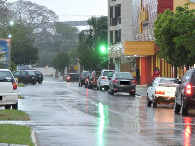 Chuva pode chegar a 45 mm, no acumulado, em Tupanciret 