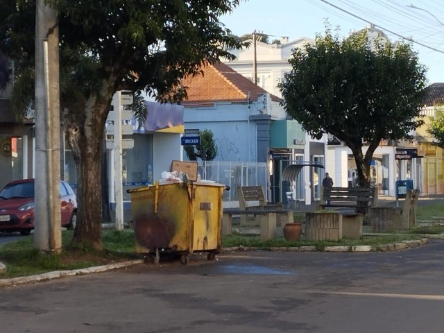 Prefeitura de Tupanciret contrata nova empresa para recolhimento de lixo urbano