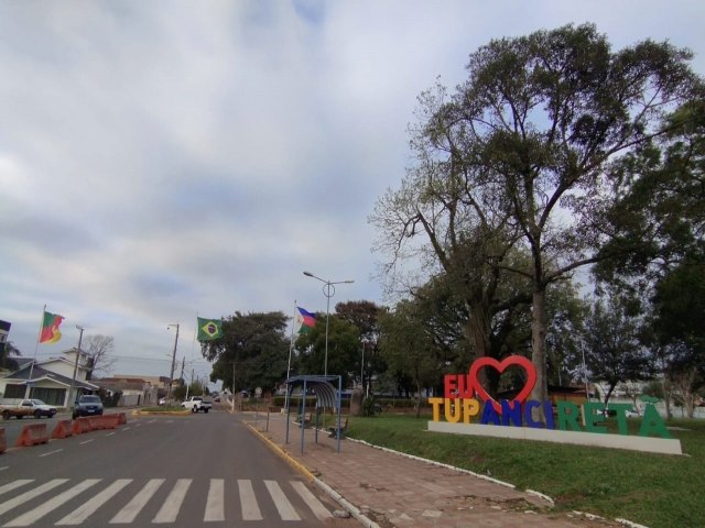 Temperatura despenca e frio volta  regio de Tupanciret 