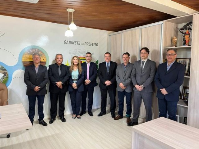 Administrao Municipal de Tupanciret recebe visita da Corregedoria e Ouvidorias do TJ RS 